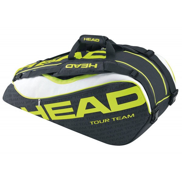 Head Extreme Combi Yellow / Black Tennis Kit Bag
